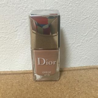 ディオール(Dior)のディオール ネイル  413 グレージュ(マニキュア)