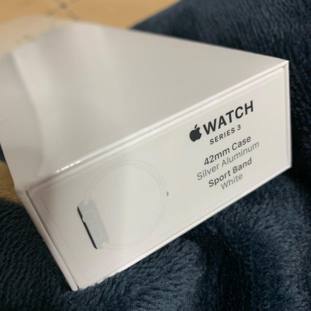 Apple Watch Series3 42mm GPSモデル メンズの時計(腕時計(デジタル))の商品写真