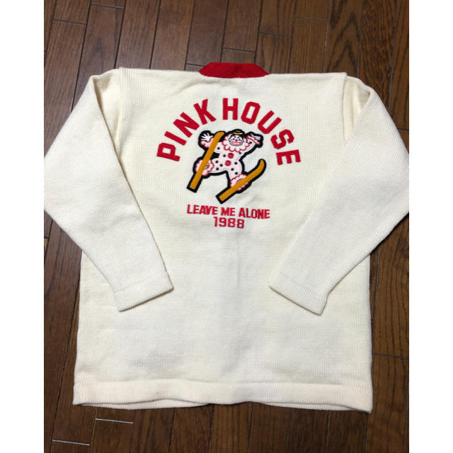 PINK HOUSE(ピンクハウス)のお値下げ！未使用 PINK  HOUSE レディースニットカーディガン レディースのトップス(カーディガン)の商品写真