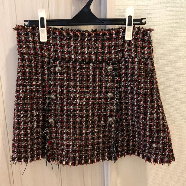 ZARA(ザラ)のZARA／ツイードスカート レディースのスカート(ミニスカート)の商品写真