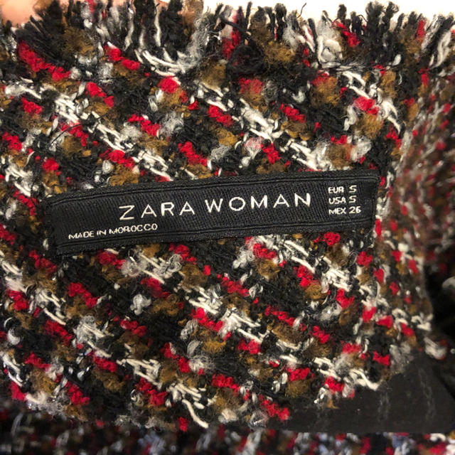 ZARA(ザラ)のZARA／ツイードスカート レディースのスカート(ミニスカート)の商品写真