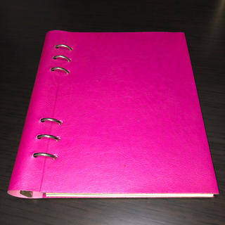 ファイロファックス(Filofax)の【セット売り】clipbook クリップブック ファイロファックス A5サイズ(カレンダー/スケジュール)