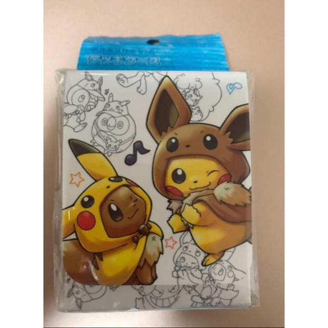 新品 ポケモンカード FAN OF PIKACHU&EIEVUI デッキケース | フリマアプリ ラクマ