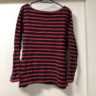 ユニクロ(UNIQLO)のうっし様専用　Ｔシャツ+トートセット(Tシャツ(長袖/七分))