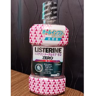 リステリン(LISTERINE)のリステリン トータルケア ゼロ 500ml(マウスウォッシュ/スプレー)