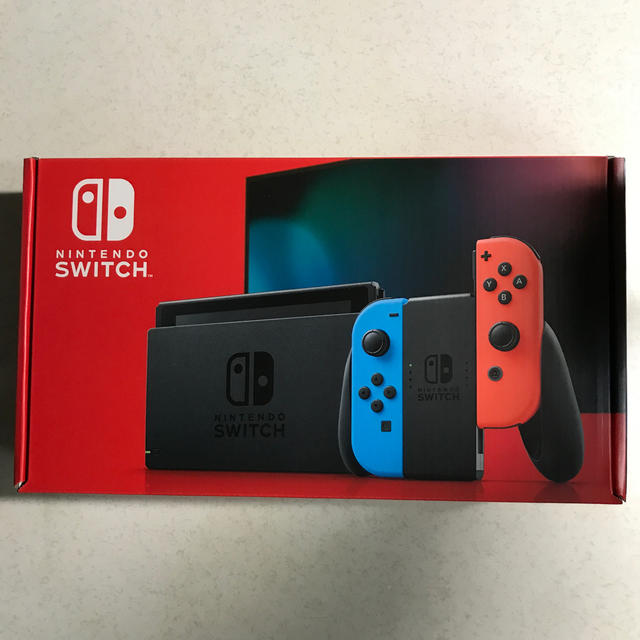 【新品】Nintendo Switch 【新型】