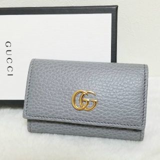 グッチ(Gucci)の正規品★未使用★GUCCI★キーケース★プチマーモント(キーケース)