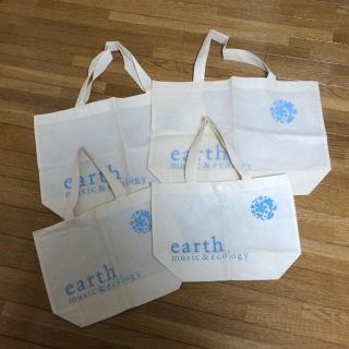 アースミュージックアンドエコロジー(earth music & ecology)のearth ショッパー(ショップ袋)