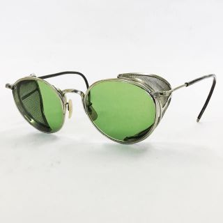 レイバン(Ray-Ban)の1930年代前後　B&L FULーVUE 21 ヴィンテージサングラス (サングラス/メガネ)