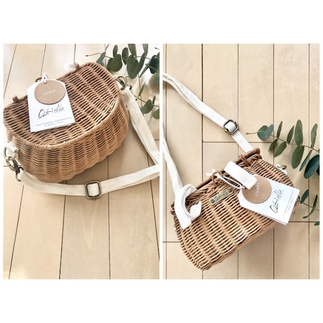 新品✦Olli Ella Mini Chari Basket(natural)