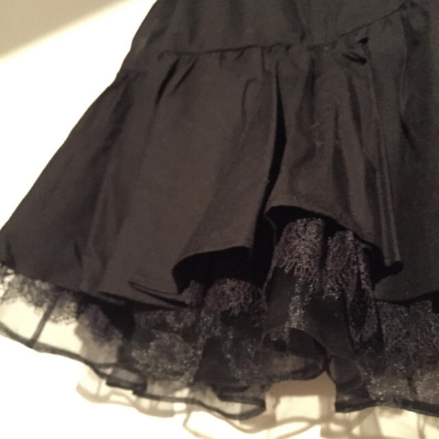 SNIDEL(スナイデル)のスナイデル  コットンフリル スカパン レディースのスカート(ミニスカート)の商品写真