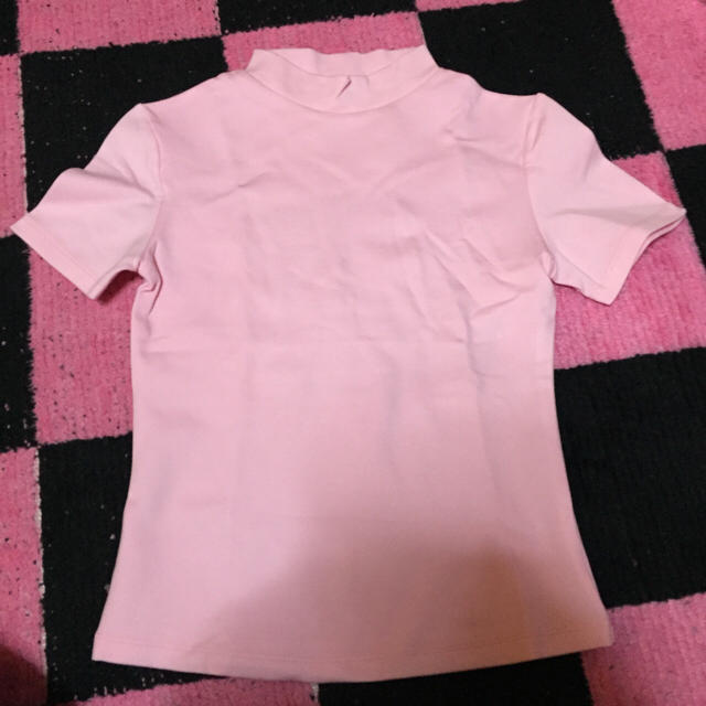 NADIA(ナディア)のNADIAハイネックタイトＴシャツ♡ レディースのトップス(Tシャツ(半袖/袖なし))の商品写真