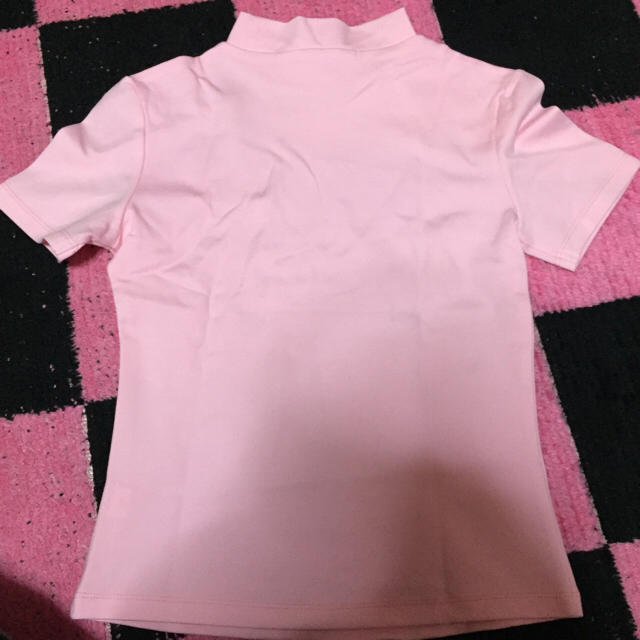 NADIA(ナディア)のNADIAハイネックタイトＴシャツ♡ レディースのトップス(Tシャツ(半袖/袖なし))の商品写真