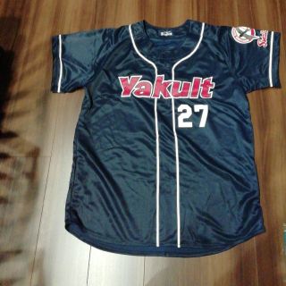 トウキョウヤクルトスワローズ(東京ヤクルトスワローズ)の東京ヤクルトスワローズ　ユニフォーム(応援グッズ)