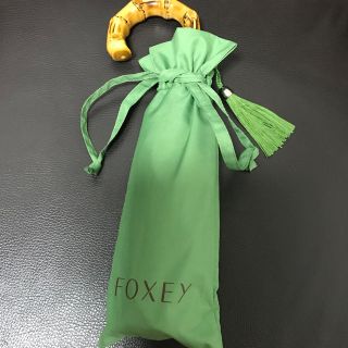 フォクシー(FOXEY)の再値下げ！フォクシー  ノベルティ  折り畳み傘  レイニー  路面店限定(傘)