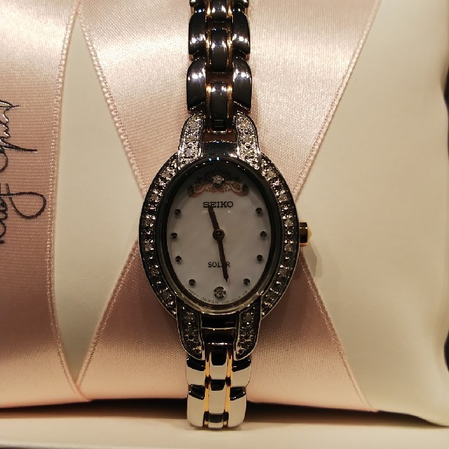 SEIKO(セイコー)のSEIKO ソーラー レディース ウォッチ sup327 レディースのファッション小物(腕時計)の商品写真