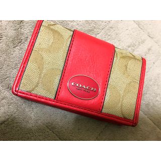 コーチ(COACH)のcoach 名刺入れ 三代目1225様専用(名刺入れ/定期入れ)