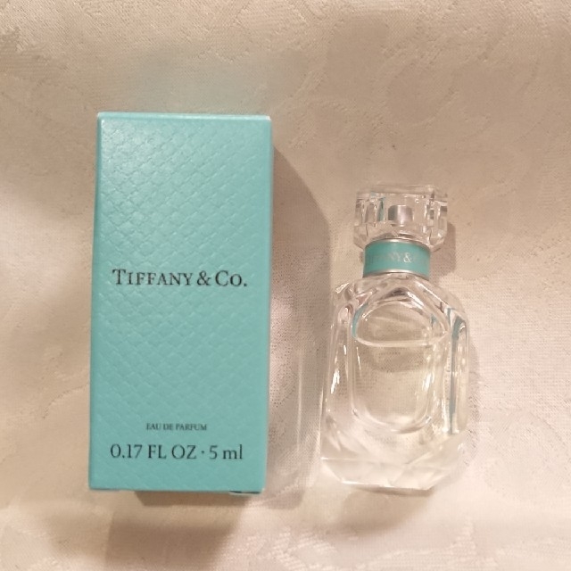 Tiffany & Co.(ティファニー)のTiffany&Co. ティファニー 香水 オードパルファム 5ml ミニサイズ コスメ/美容の香水(香水(女性用))の商品写真