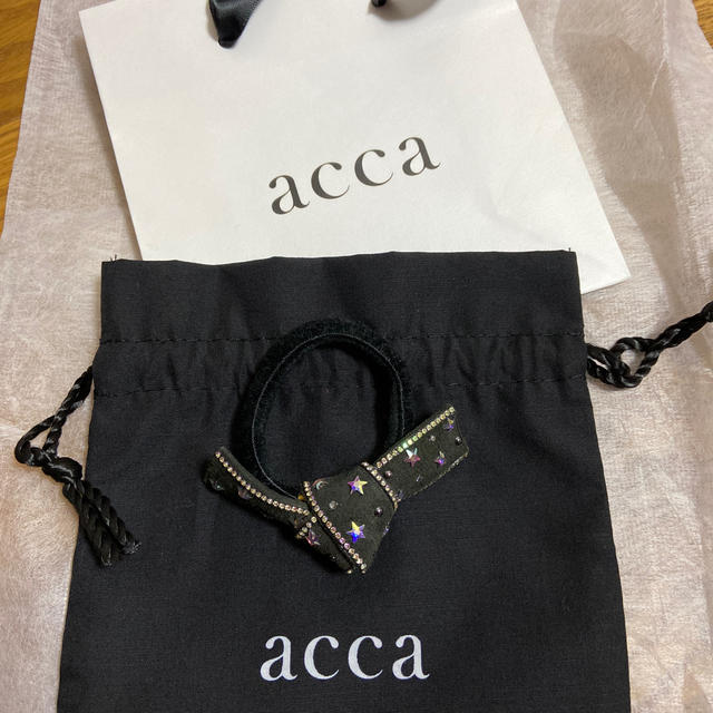 acca  ヘアゴム