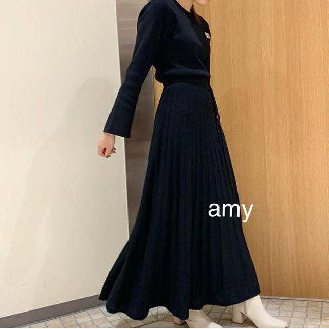 Mila Owen ルミネ限定カラー 定価以下 ウエストリボンプリーツニットワンピース Blkの通販 By Amy S Shop ミラオーウェンならラクマ Mila Owen ルミネ限定カラー 定価以下 ウエストリボンプリーツニットワンピース Blkの通販 By Amy S Shop ミラオーウェンならラクマ