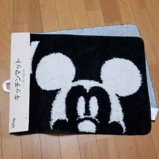 ディズニー(Disney)のsize 45×120　ディズニー　ミッキー柄　キッチンマット(キッチンマット)