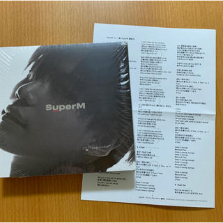 シャイニー(SHINee)のSuperM アルバムCD テミン(その他)