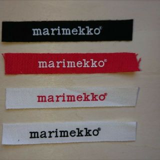 マリメッコ(marimekko)のマリメッコ 廃盤ロゴリボン(各種パーツ)