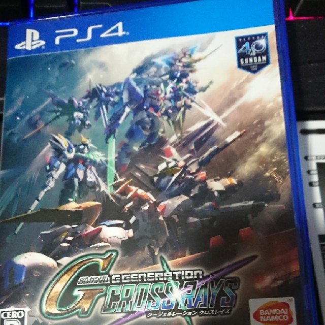 SDガンダム ジージェネレーション クロスレイズ PS4