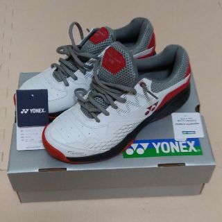 ヨネックス(YONEX)のYONEX　シューズ　26.5  nonmarkingrubber　テニス(シューズ)