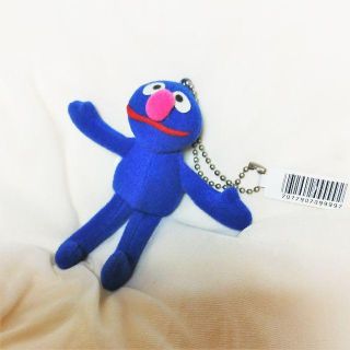 セサミストリート(SESAME STREET)のセサミストリート　グローバー　キーホルダー(キャラクターグッズ)