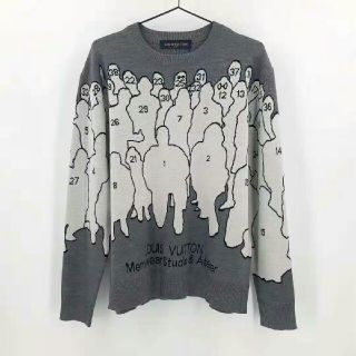 LOUIS VUITTON - ルイ ヴィトン セーターの通販 by rysfhads's shop