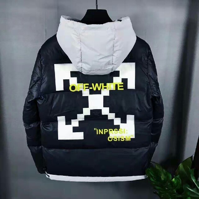 OFF-WHITE メンズ   ダウンジャケットL付属品