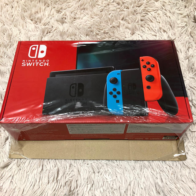 Nintendo Switch ネオンブルー/(R) ネオ