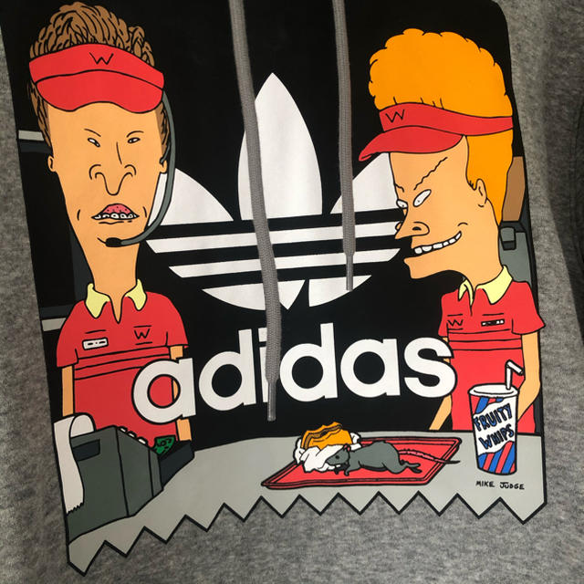 adidas beavis hoodie