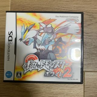 ポケモン(ポケモン)のポケットモンスターホワイト2 DS(携帯用ゲームソフト)