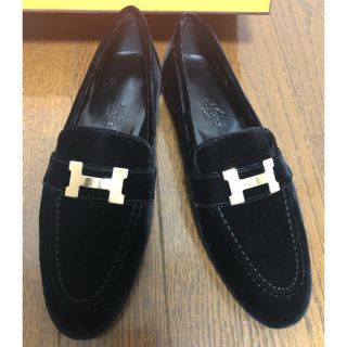 Hermes - 新品未使用 エルメス モカシン ローファー パリ 36