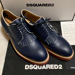 ディースクエアード(DSQUARED2)のDSQUARED2 ディースクエアード  新品　42  国内正規品(スニーカー)