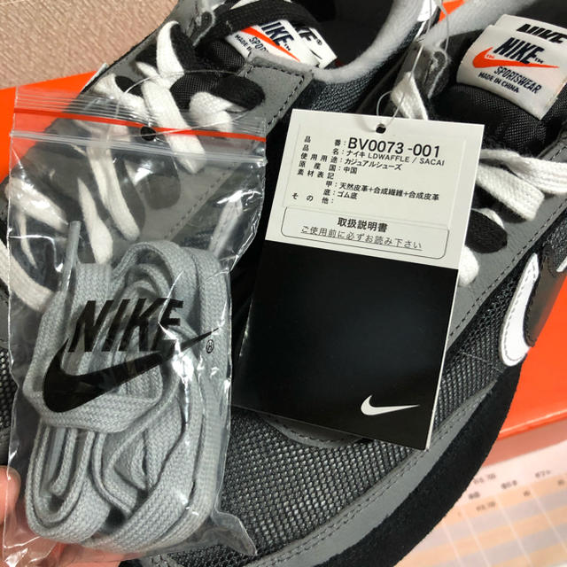 NIKE(ナイキ)のnike sacai ldwaffle 26.5 メンズの靴/シューズ(スニーカー)の商品写真