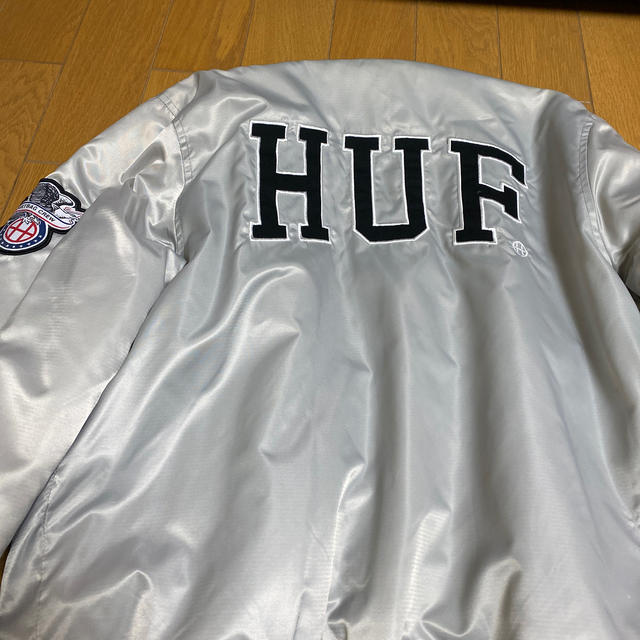 HUF リバーシブル　ブルゾン