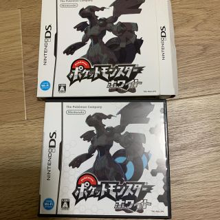 ポケモン(ポケモン)のポケットモンスターホワイト DS(携帯用ゲームソフト)