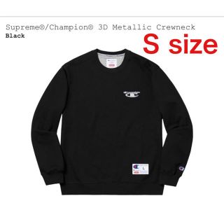 シュプリーム(Supreme)のSupreme champion 3D Metallic Crewneck(スウェット)