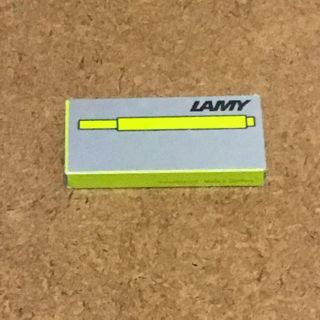 ラミー(LAMY)のラミー インク　チャージグリーン(ペン/マーカー)