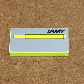 ラミー(LAMY)のラミー インク　ネオンライム(ペン/マーカー)