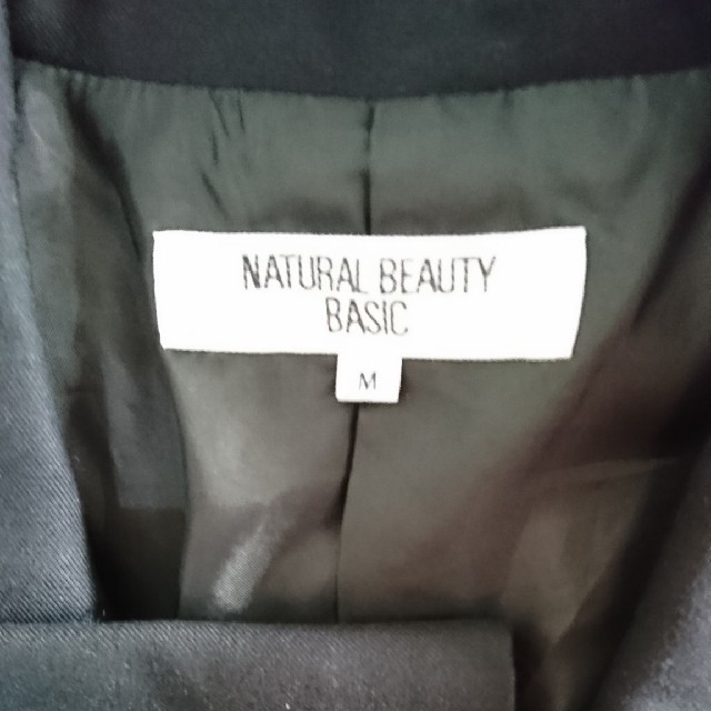 NATURAL BEAUTY BASIC(ナチュラルビューティーベーシック)のジャケット レディースのジャケット/アウター(テーラードジャケット)の商品写真