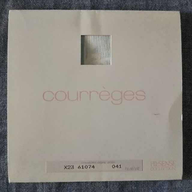 Courreges(クレージュ)の未使用 courreges⑦ ハンカチ レディースのファッション小物(ハンカチ)の商品写真