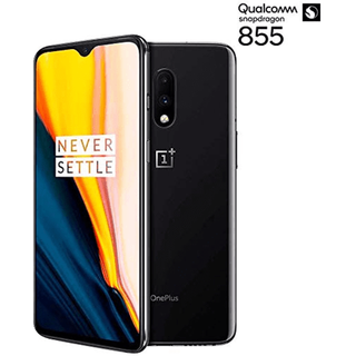 アンドロイド(ANDROID)の新品SIMフリー OnePlus 7 8GB + 256GB ミラーグレイ(スマートフォン本体)