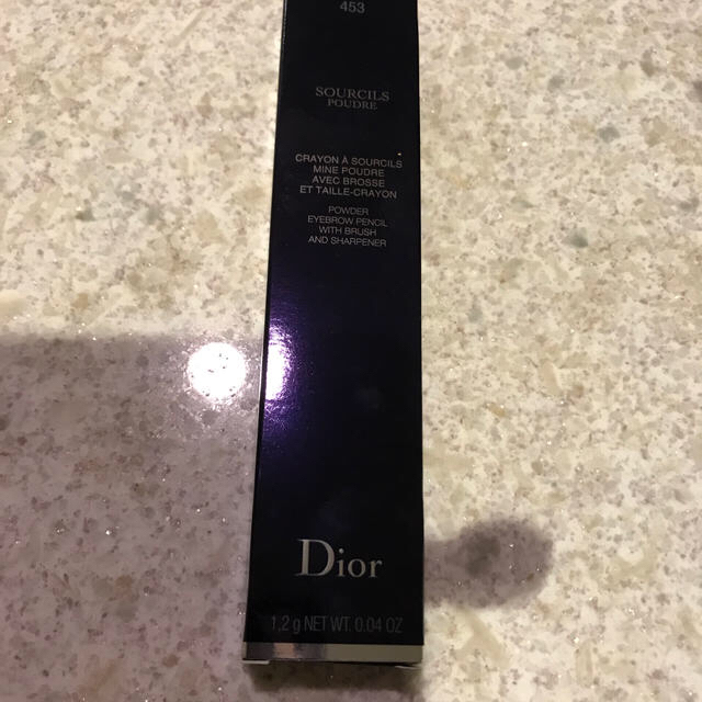 Dior(ディオール)の新品dior アイブロウペンシル453 コスメ/美容のベースメイク/化粧品(アイブロウペンシル)の商品写真