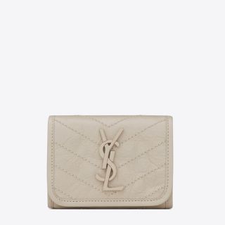 専用出品 YSL イブサンローラン ニキコンパクトウォレット(財布)