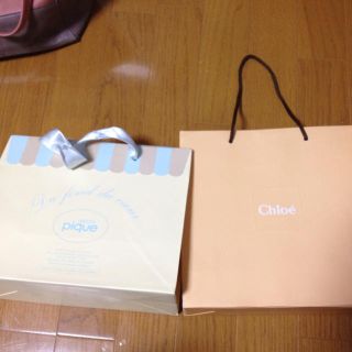 クロエ(Chloe)のショッパー(ショップ袋)