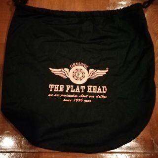 フラットヘッド(THE FLAT HEAD)のフラッドヘッドヘルメットバッグ(ヘルメット/シールド)